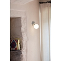 Faro wall luminaire JOY LED IP20, white matt 