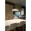 Faro LED Pendelleuchte DOLME 23W, 3000K, IP20 wei�