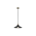 pendant luminaire MARLIN E27 IP20, antique gold 