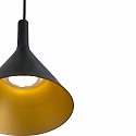 pendant luminaire PAM LED IP20, black 