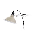 clamp lamp PEPPER E27 IP20, beige 