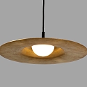 Faro pendant luminaire COSMOS LED IP20, bronze 