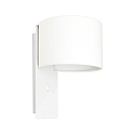 wall luminaire FOLD E27 IP20, white matt 
