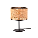 table lamp MAMBO E27 IP20, black matt 