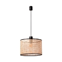 pendant luminaire MAMBO E27 IP20, black matt 