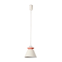 pendant luminaire NAOS E27 IP20, beige 