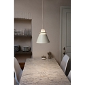 Faro pendant luminaire NAOS E27 IP20, beige 