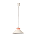 pendant luminaire NAOS E27 IP20, beige 