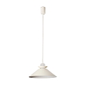 Faro pendant luminaire NAOS E27 IP20, beige 