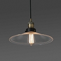 Faro pendant luminaire HALITA E27 IP20, antique gold 
