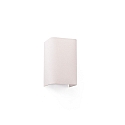 wall luminaire COTTON E27 IP20, white matt 