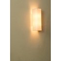Faro wall luminaire COTTON 2 flames E27 IP20, white matt 