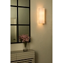 Faro wall luminaire COTTON 2 flames E27 IP20, white matt 