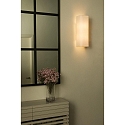 Faro wall luminaire COTTON 2 flames E27 IP20, white matt 
