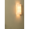 Faro wall luminaire COTTON 2 flames E27 IP20, white matt 