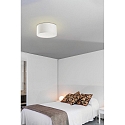 Faro ceiling luminaire SEVEN 2 flames E27 IP20, white matt 