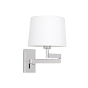 wall luminaire ARTIS E27 IP20, chrome 