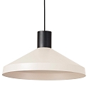Luci a sospesione KOMBO E27 IP20, beige, nero opaco 