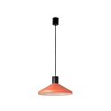 pendant luminaire KOMBO E27 IP20, black matt, terracotta 