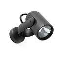 Outdoor LED Projektorlampe SLOT 200 13W, 3000K, IP65, schwarz
