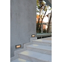 Faro outdoor recessed luminaire SEDNA LED IP65, dark grey 