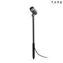 Faro Lampe à piquet de terre FOC 520 LED IP65, gris foncé 