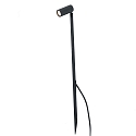 Outdoor LED Spieleuchte SETH 600 6W, 2700K, IP44, schwarz matt