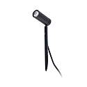 Outdoor LED Spieleuchte SETH 280 6W, 2700K, IP44, schwarz matt 