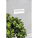 Faro Luminaire mural dextrieur NAT LED IP65, blanc mat 