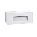 Applique da esterno DART RCT LED IP65, bianco opaco 