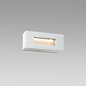 Faro Applique da esterno DART RCT LED IP65, bianco opaco 