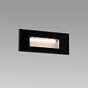 Outdoor LED Wandleuchte DART RCT 100, 3,1W, 2700K, IP65, schwarz