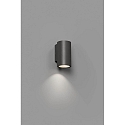 Faro Luminaire mural d'extrieur THON LED IP55, gris fonc 