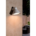Faro Luminaire mural dextrieur PALS E27 IP65, blanc mat 
