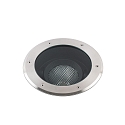 LED Bodeneinbauleuchte GEISER 260 gerichtet 10, 29W, 3000K, IP67, verstellbar, grau