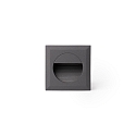 outdoor wall luminaire MINI LED IP44, dark grey 