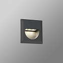 Faro outdoor wall luminaire MINI LED IP44, dark grey 