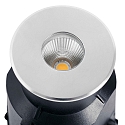 Faro Outdoor LED Boden-Einbauleuchte TARO, IP67 IK08,  5.5cm / 9cm, 7W 3000K 280lm 30, Seeluft-resistent, befahrbar bis 600kg