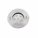 Faro Eclairage sous-marine EDEL LED IP68, nickel mat, satin 