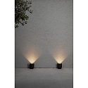 Faro floor lamp NOBORU LED IP65, dark grey  Faro floor lamp NOBORU LED IP65, dark grey
