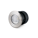 Outdoor LED Einbaudownlight SURIA 120 60 3W, 3000K, IP67, Edelstahl