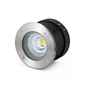 Outdoor LED Einbaudownlight SURIA 180 60 12W, 3000K, IP67, Edelstahl
