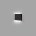 Outdoor LED Wandleuchte ADAY 113 2x3W, 3000K, IP54, dunkelgrau