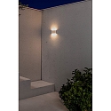 Faro Outdoor LED Wandleuchte ADAY 175, 2x6,5W, 3000K, IP54, wei matt