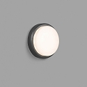 Applique da esterno TOM LED IP65, grigio scuro 