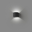 Applique da esterno SUNSET 2-Lampadine LED IP54, grigio scuro 