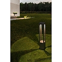 Outdoor LED Stehleuchte AGRA 650 1x9W, 3000K, IP55, dunkelgrau