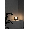 Faro Luminaire d'alles MILA LED IP65, gris fonc 