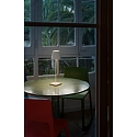 Faro table lamp TOC LED IP54, white matt  Faro table lamp TOC LED IP54, white matt