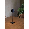 Faro table lamp TOC LED IP54, black matt  Faro table lamp TOC LED IP54, black matt